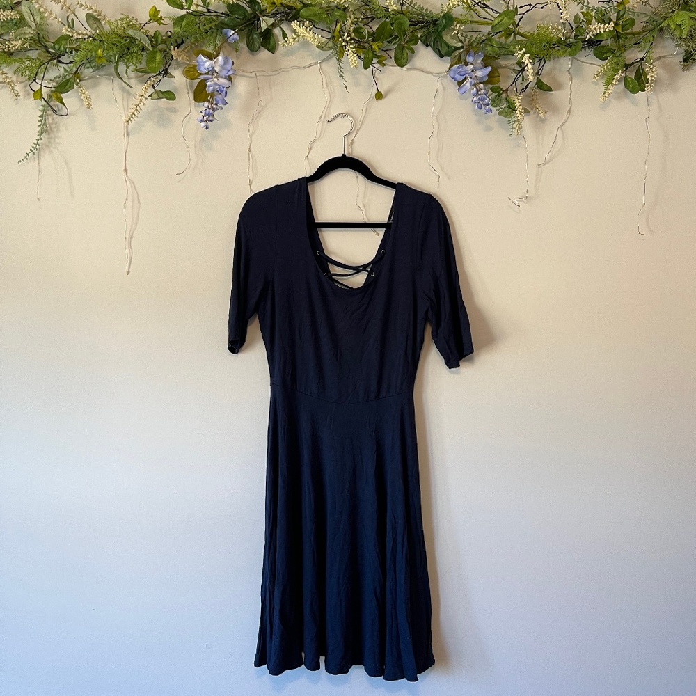 Fashion to Figure - Blue Mid length dress - Size 0